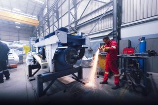 industrial factory mining photography commercial south africa photographer professional heavy machinery hlb