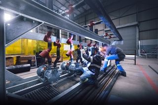 professional industrial mining photography commercial factory south africa photographer professional heavy machinery hlb