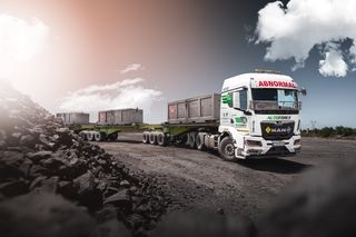 south africa automotive vehicle mining hlb autoforce photography daf hero port elizabeth commercial photographer professional car