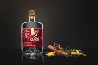 port elizabeth photographer professional comemrcial beverage product studio photography hlb koba gin