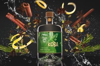 port elizabeth photographer professional comemrcial product studio photography hlb koba gin beverage 1